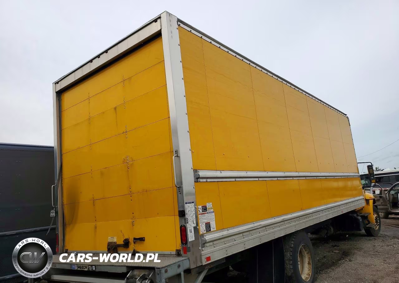 2018 International 4300 Box Truck VIN:1HTMMMML1JH420373 - 3
