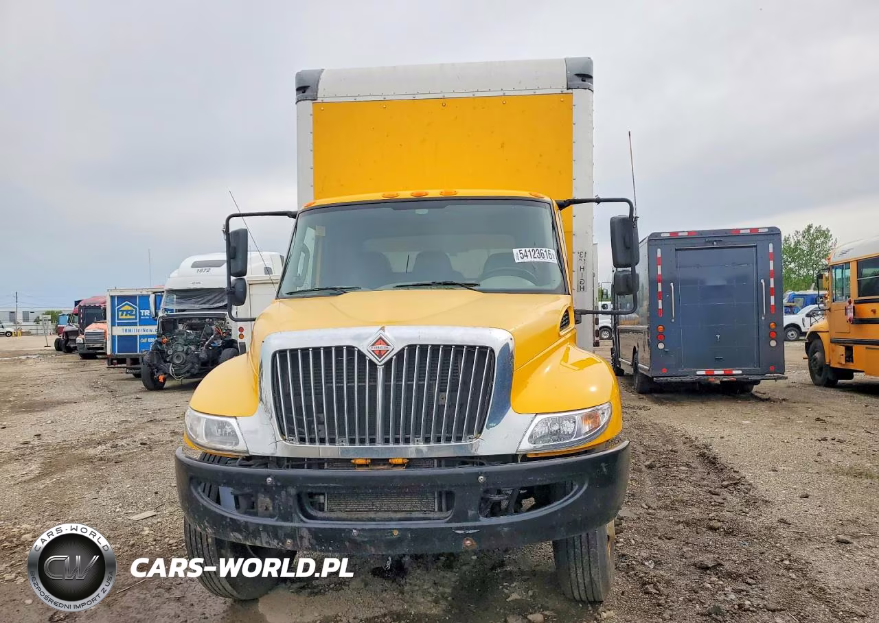 2018 International 4300 Box Truck VIN:1HTMMMML1JH420373 - 5