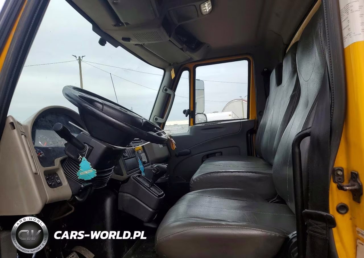 2018 International 4300 Box Truck VIN:1HTMMMML1JH420373 - 7