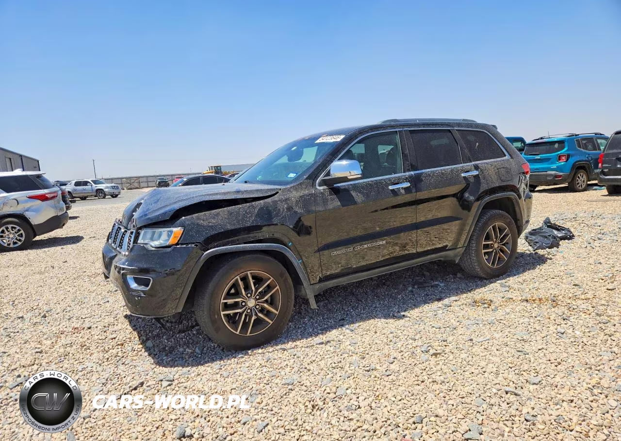 2018 Jeep Grand Cherokee Limited – zdjęcie 1 z 13