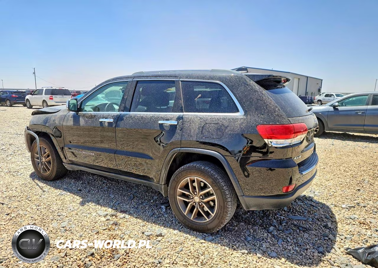 2018 Jeep Grand Cherokee Limited VIN:1C4RJFBG7JC509309 - 2