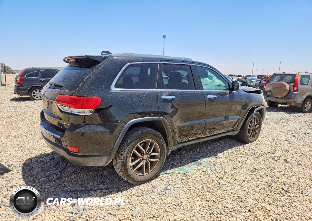 2018 Jeep Grand Cherokee Limited VIN:1C4RJFBG7JC509309 - 3