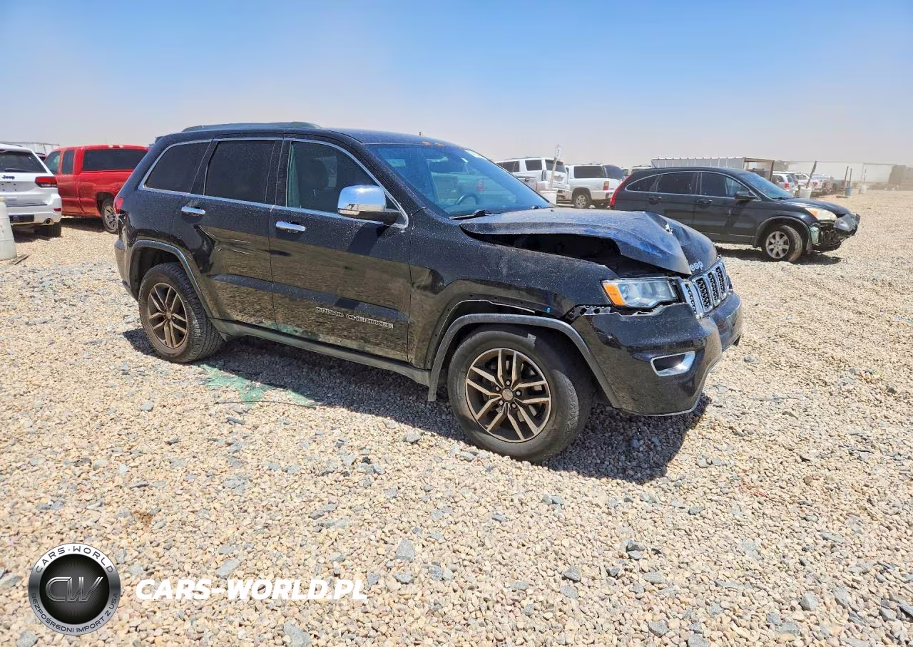 2018 Jeep Grand Cherokee Limited VIN:1C4RJFBG7JC509309 - 4
