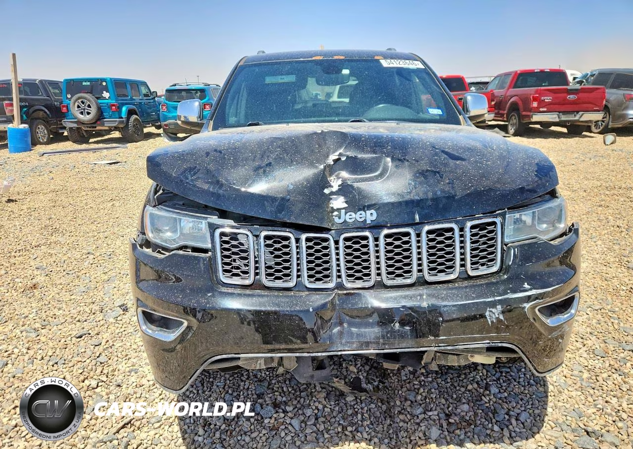 2018 Jeep Grand Cherokee Limited VIN:1C4RJFBG7JC509309 - 5