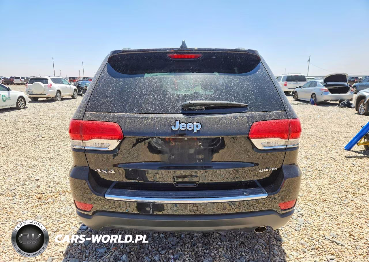 2018 Jeep Grand Cherokee Limited VIN:1C4RJFBG7JC509309 - 6