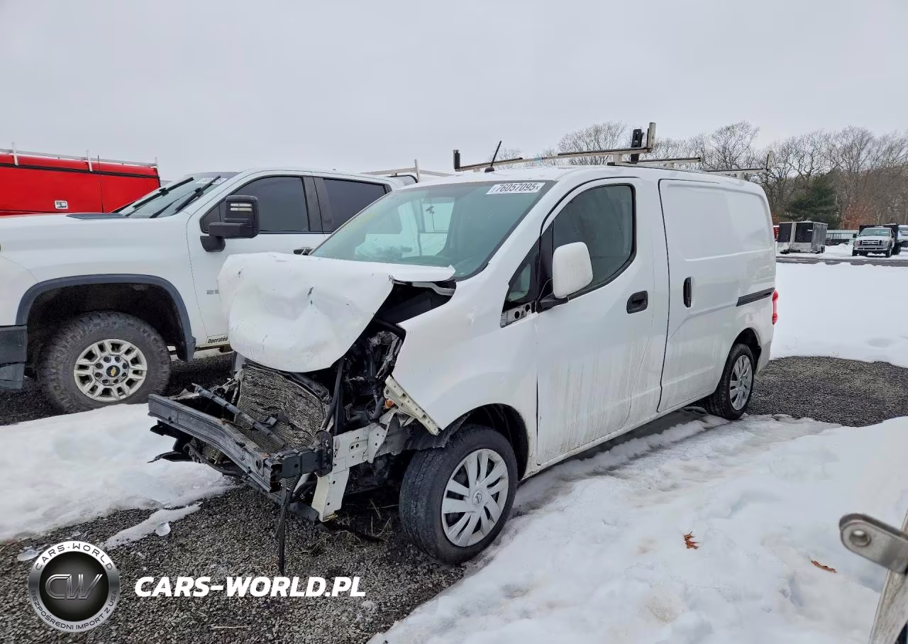 2019 Niss Nv200 2.5S 2.5Sv
