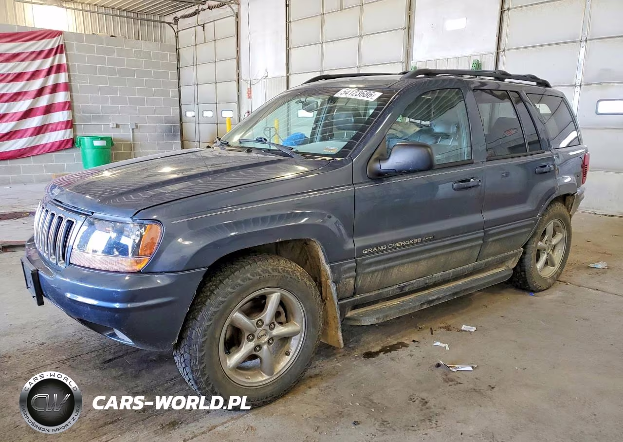 2001 Jeep Grand Cherokee Limited