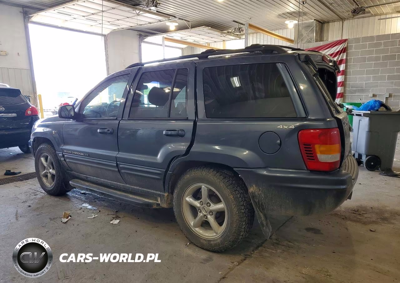 2001 Jeep Grand Cherokee Limited VIN:1J4GW58N71C559288 - 2