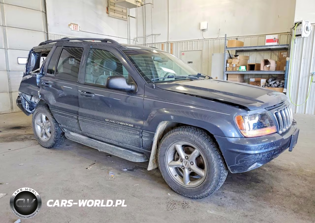 2001 Jeep Grand Cherokee Limited VIN:1J4GW58N71C559288 - 4