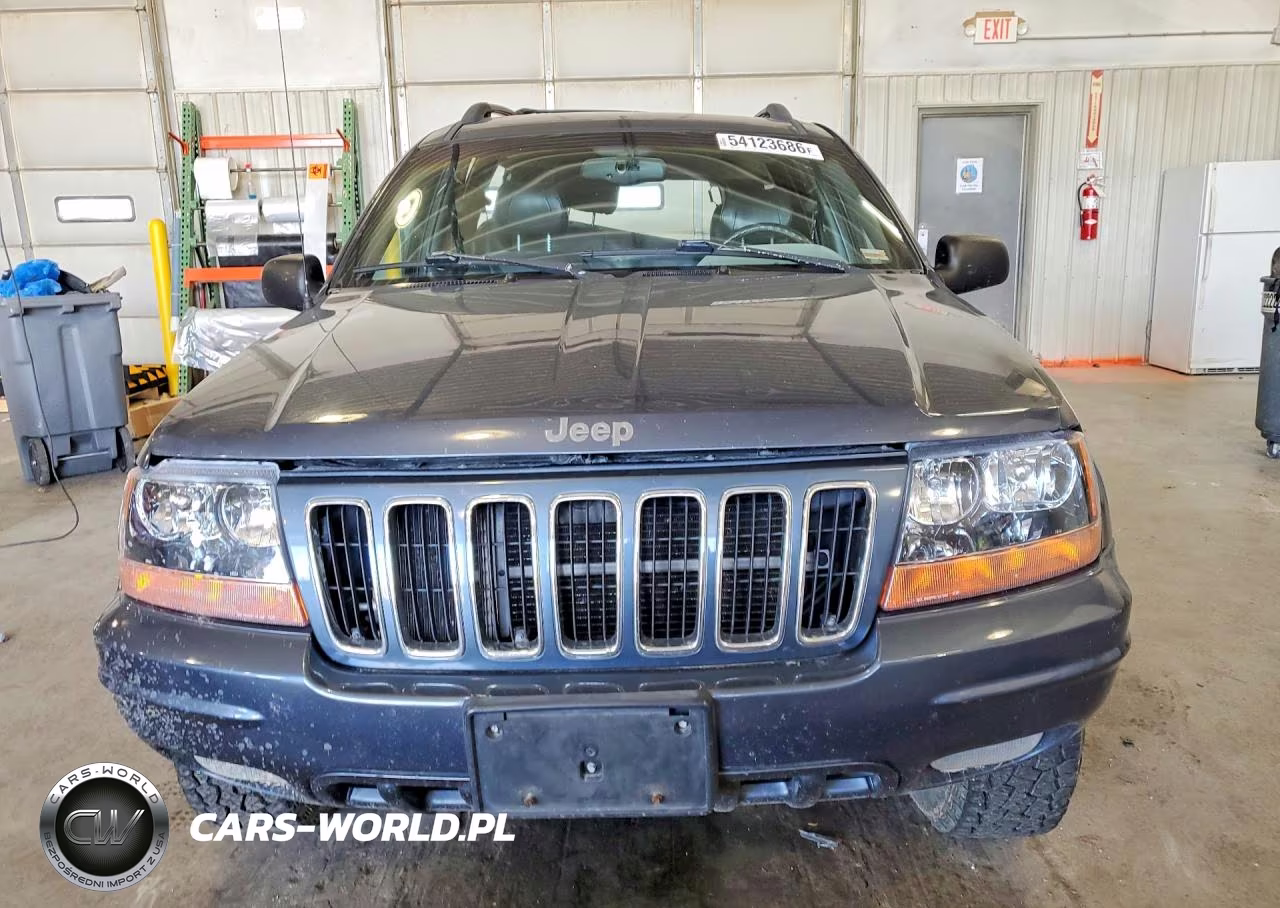 2001 Jeep Grand Cherokee Limited VIN:1J4GW58N71C559288 - 5
