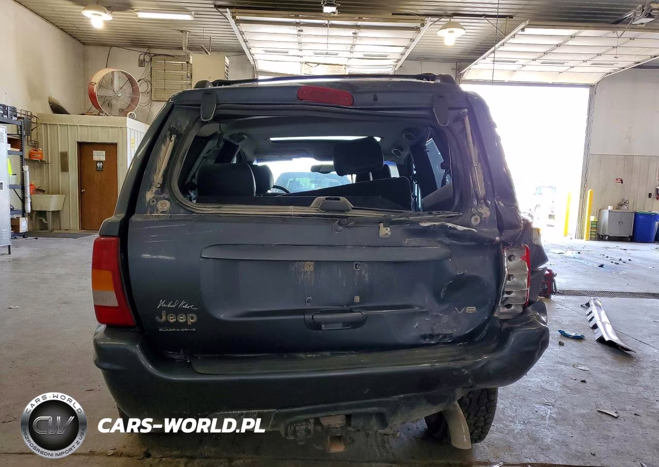 2001 Jeep Grand Cherokee Limited VIN:1J4GW58N71C559288 - 6