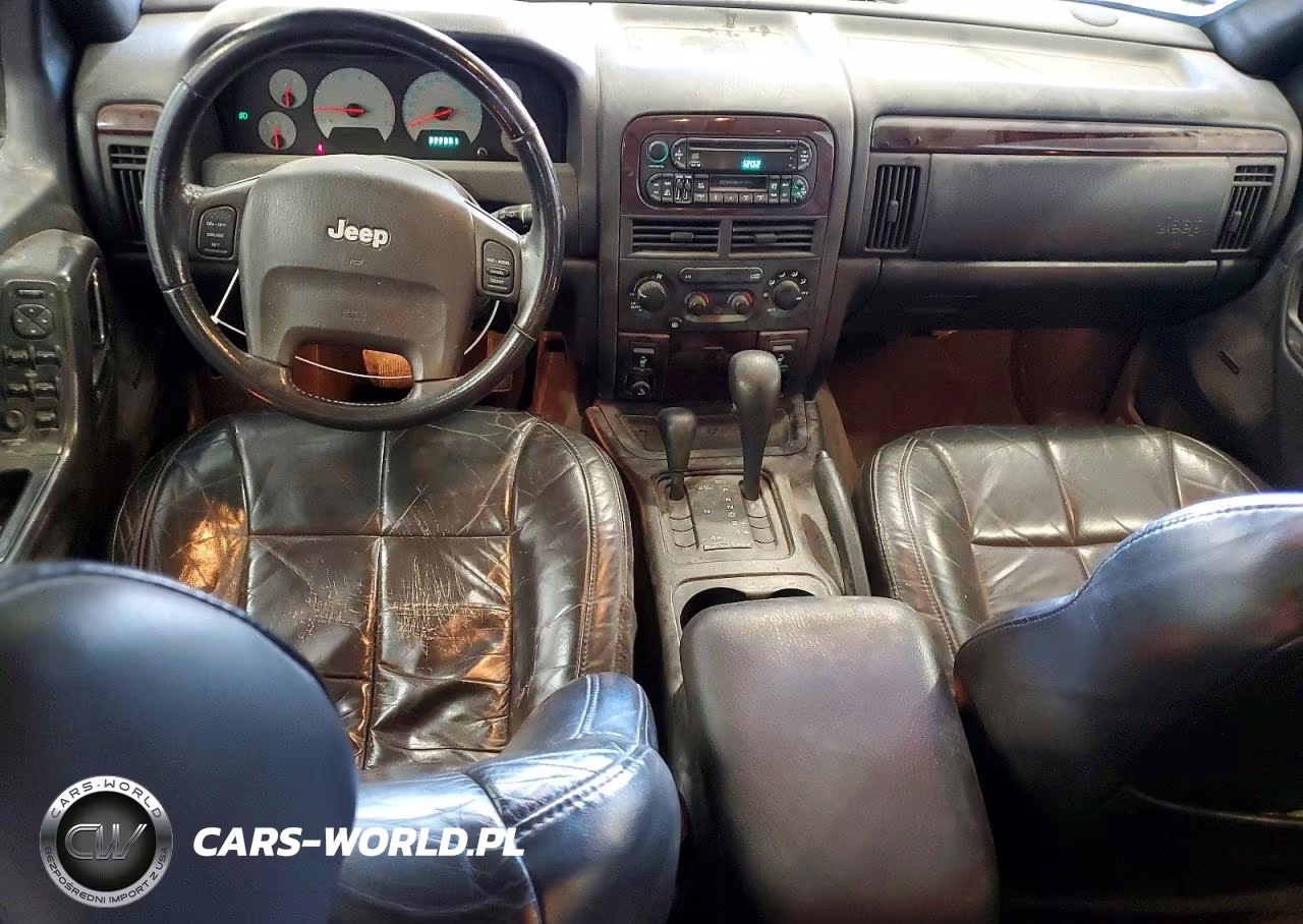 2001 Jeep Grand Cherokee Limited VIN:1J4GW58N71C559288 - 8