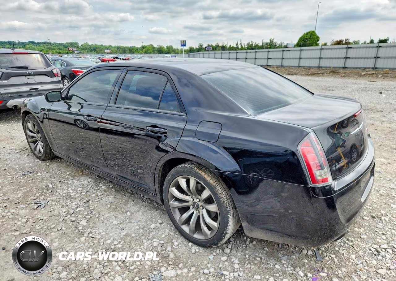 2014 Chrysler 300 S VIN:2C3CCABT3EH339974 - 2