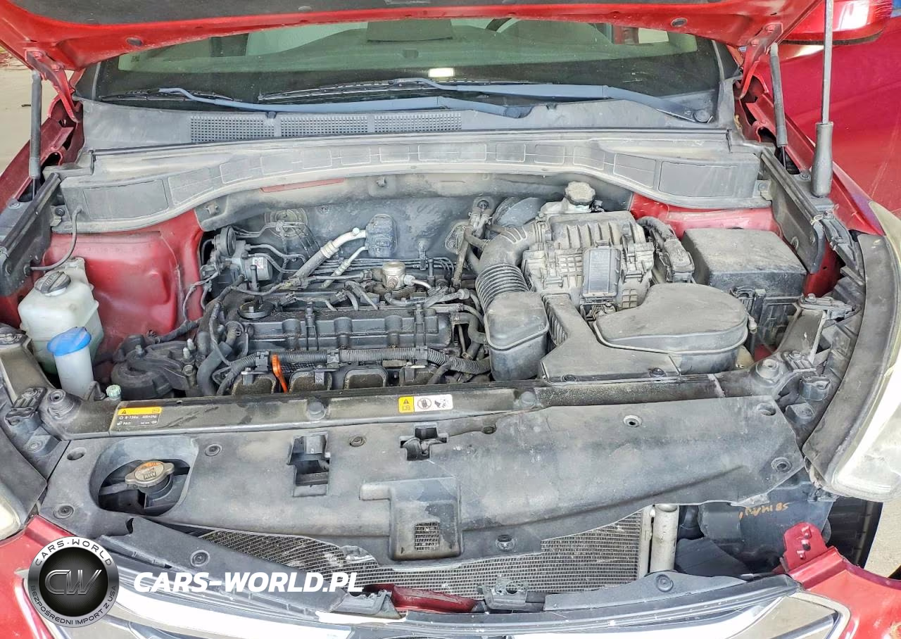 2014 Hyundai Santa Fe Sport 2.4L VIN:5XYZU3LB8EG198290 - 12