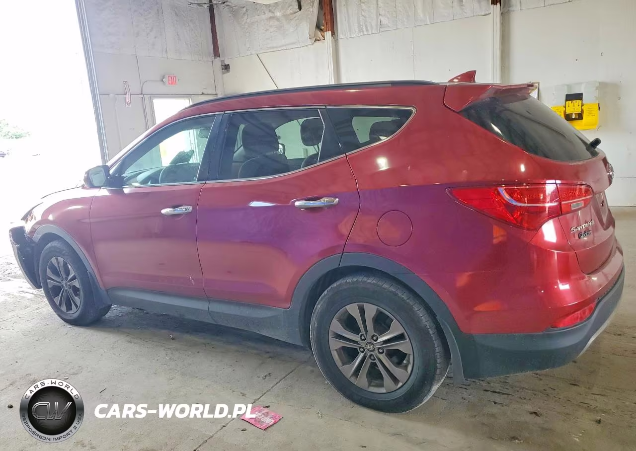 2014 Hyundai Santa Fe Sport 2.4L VIN:5XYZU3LB8EG198290 - 2