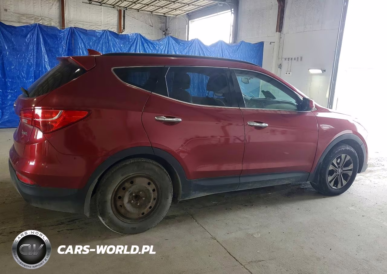 2014 Hyundai Santa Fe Sport 2.4L VIN:5XYZU3LB8EG198290 - 3