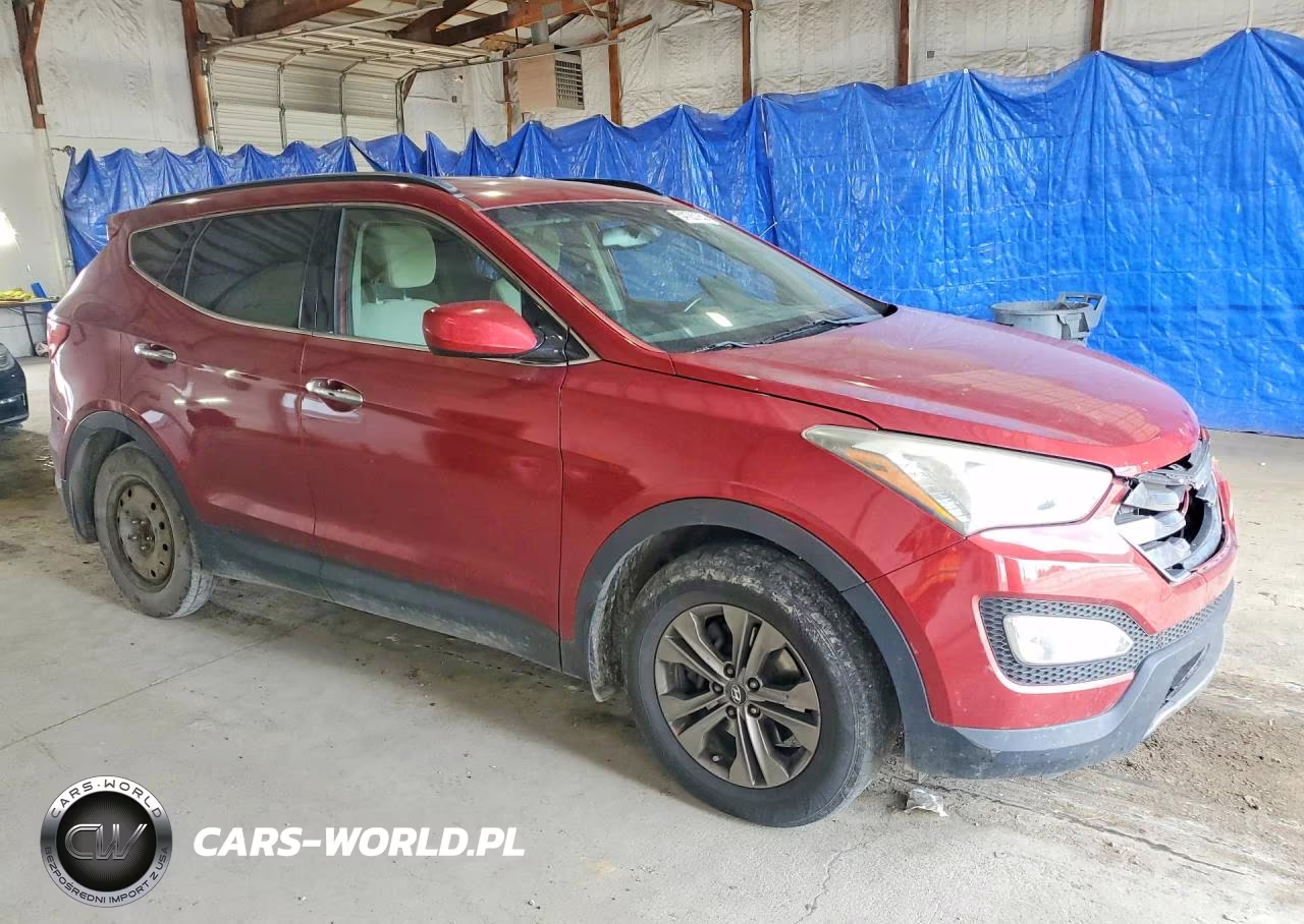 2014 Hyundai Santa Fe Sport 2.4L VIN:5XYZU3LB8EG198290 - 4