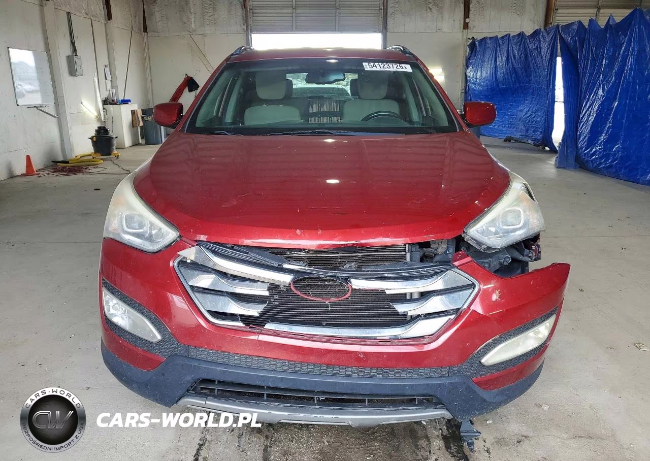2014 Hyundai Santa Fe Sport 2.4L VIN:5XYZU3LB8EG198290 - 5