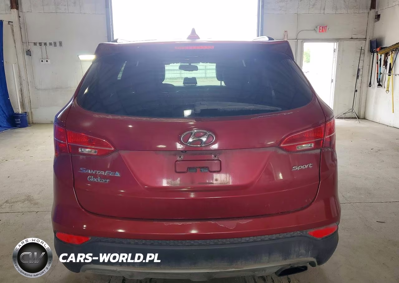 2014 Hyundai Santa Fe Sport 2.4L VIN:5XYZU3LB8EG198290 - 6
