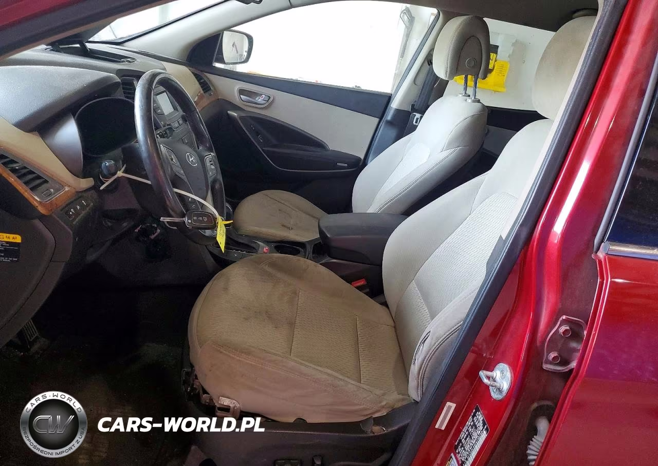 2014 Hyundai Santa Fe Sport 2.4L VIN:5XYZU3LB8EG198290 - 7