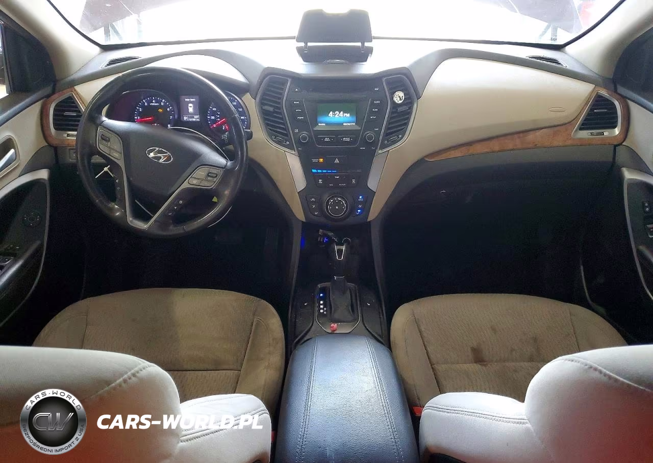 2014 Hyundai Santa Fe Sport 2.4L VIN:5XYZU3LB8EG198290 - 8