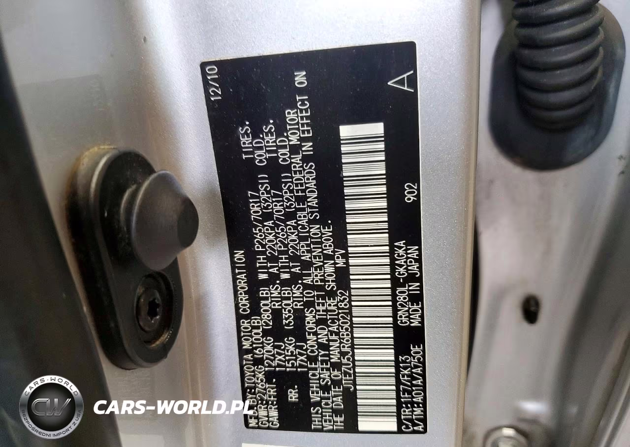2011 Toyota 4Runner Sr5 VIN:JTEZU5JR6B5021832 - 14