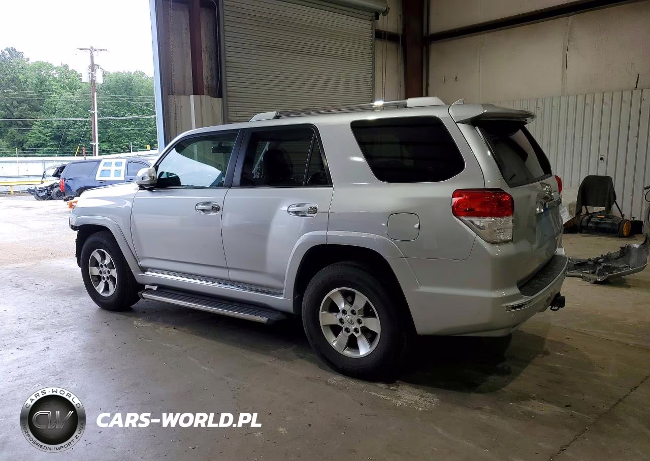 2011 Toyota 4Runner Sr5 VIN:JTEZU5JR6B5021832 - 2