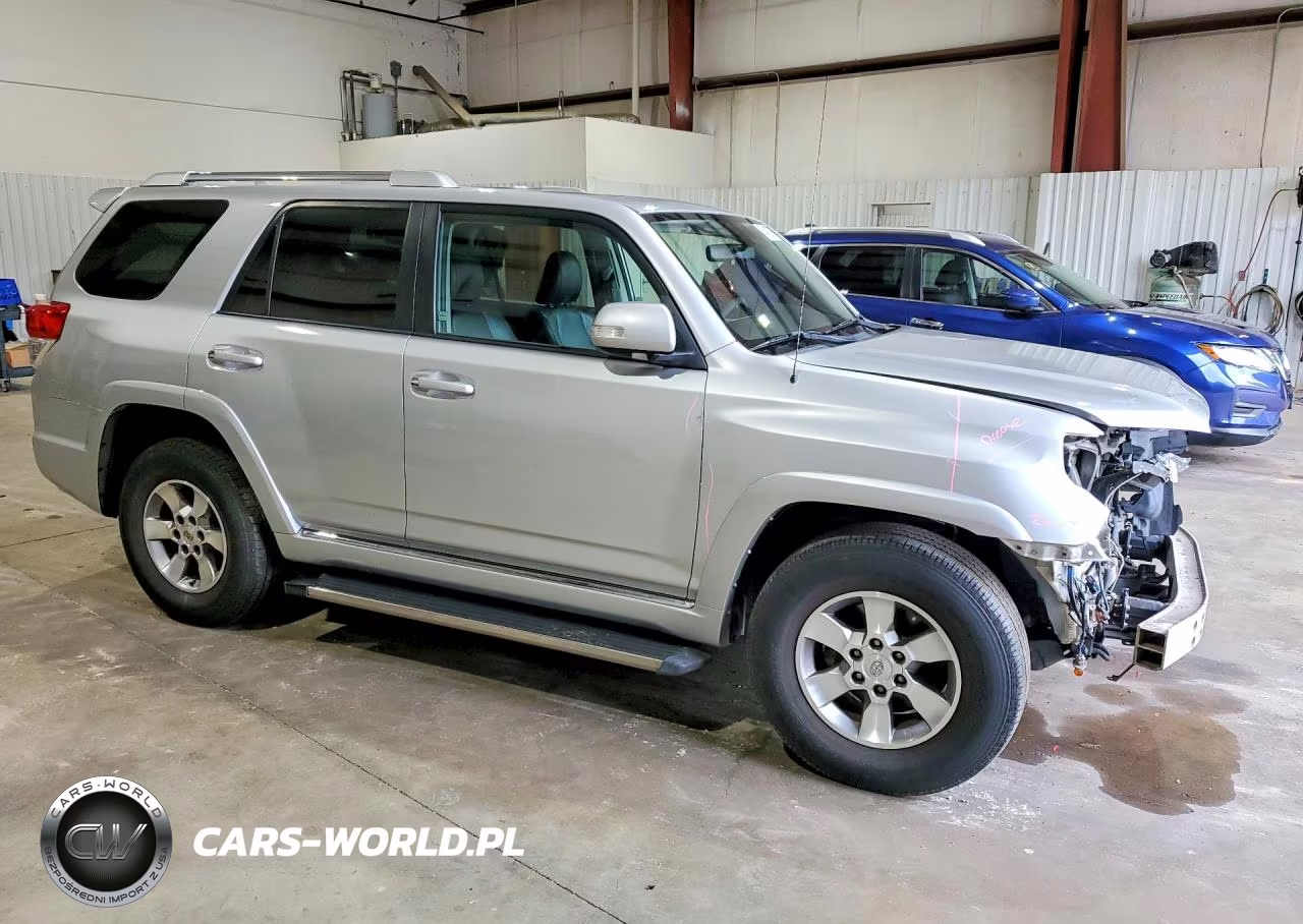 2011 Toyota 4Runner Sr5 VIN:JTEZU5JR6B5021832 - 4