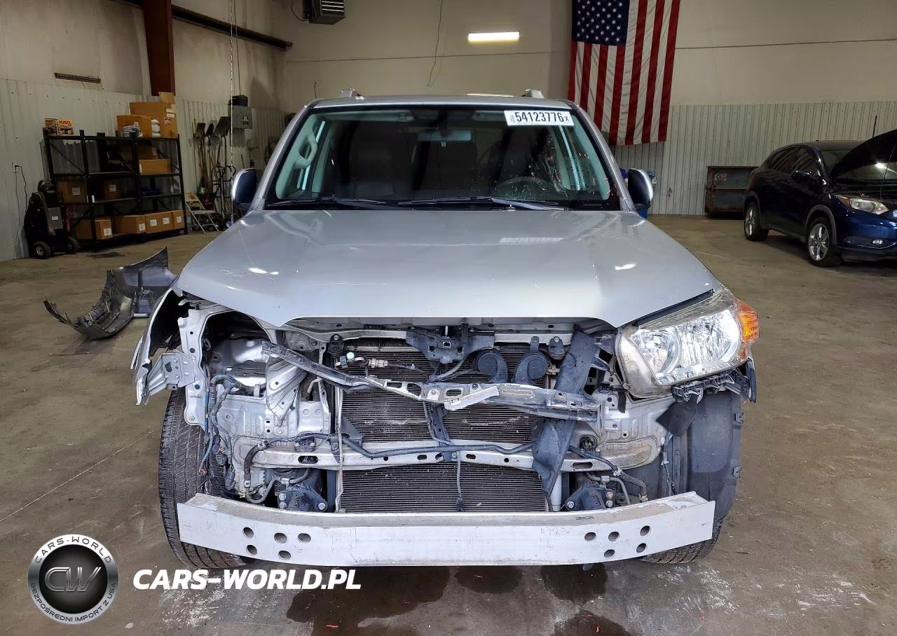 2011 Toyota 4Runner Sr5 VIN:JTEZU5JR6B5021832 - 5