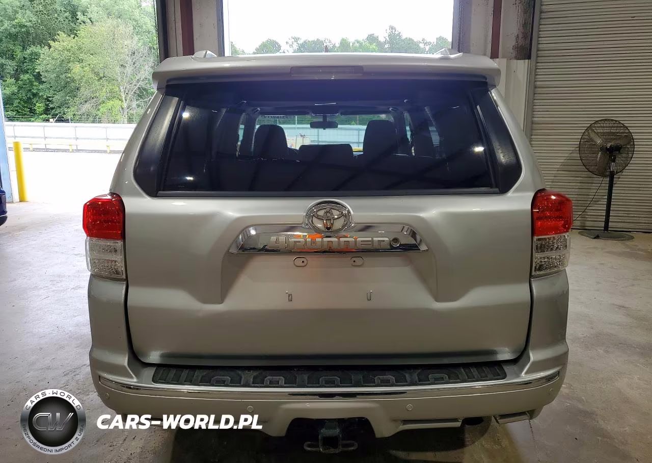 2011 Toyota 4Runner Sr5 VIN:JTEZU5JR6B5021832 - 6