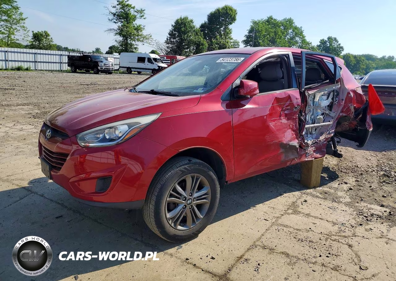 2014 Hyundai Tucson Gls
