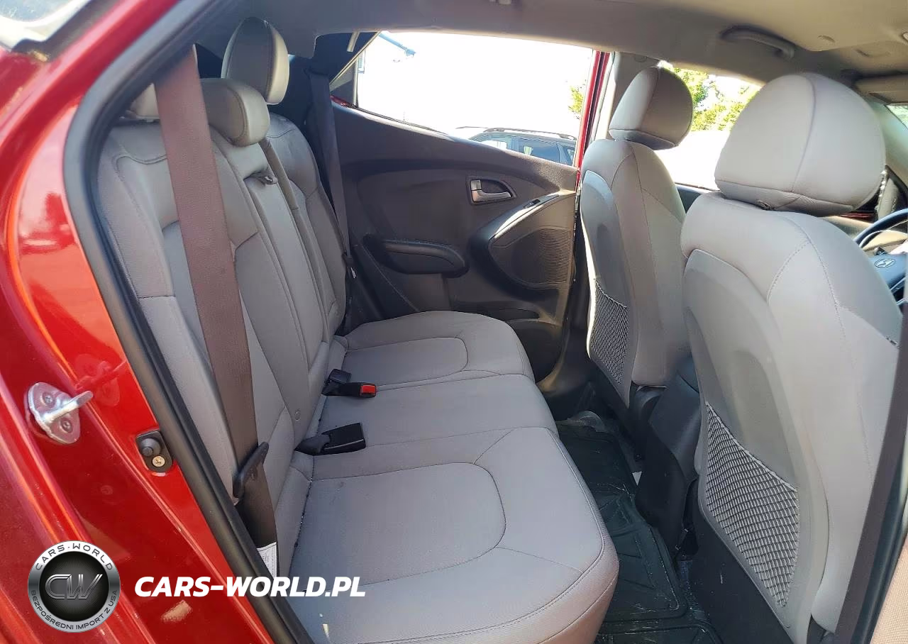 2014 Hyundai Tucson Gls VIN:KM8JTCAF7EU950030 - 11