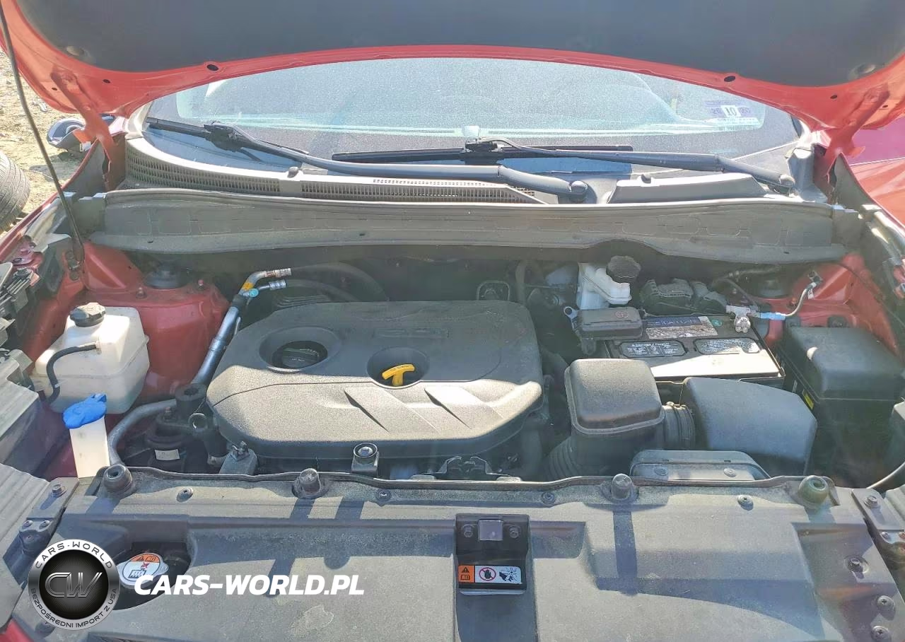 2014 Hyundai Tucson Gls VIN:KM8JTCAF7EU950030 - 12