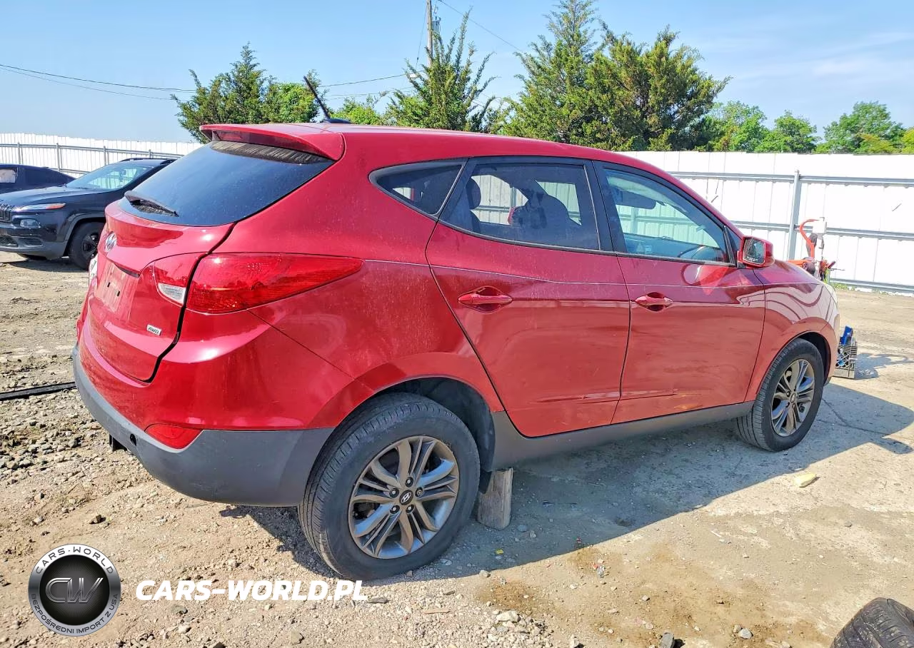 2014 Hyundai Tucson Gls VIN:KM8JTCAF7EU950030 - 3