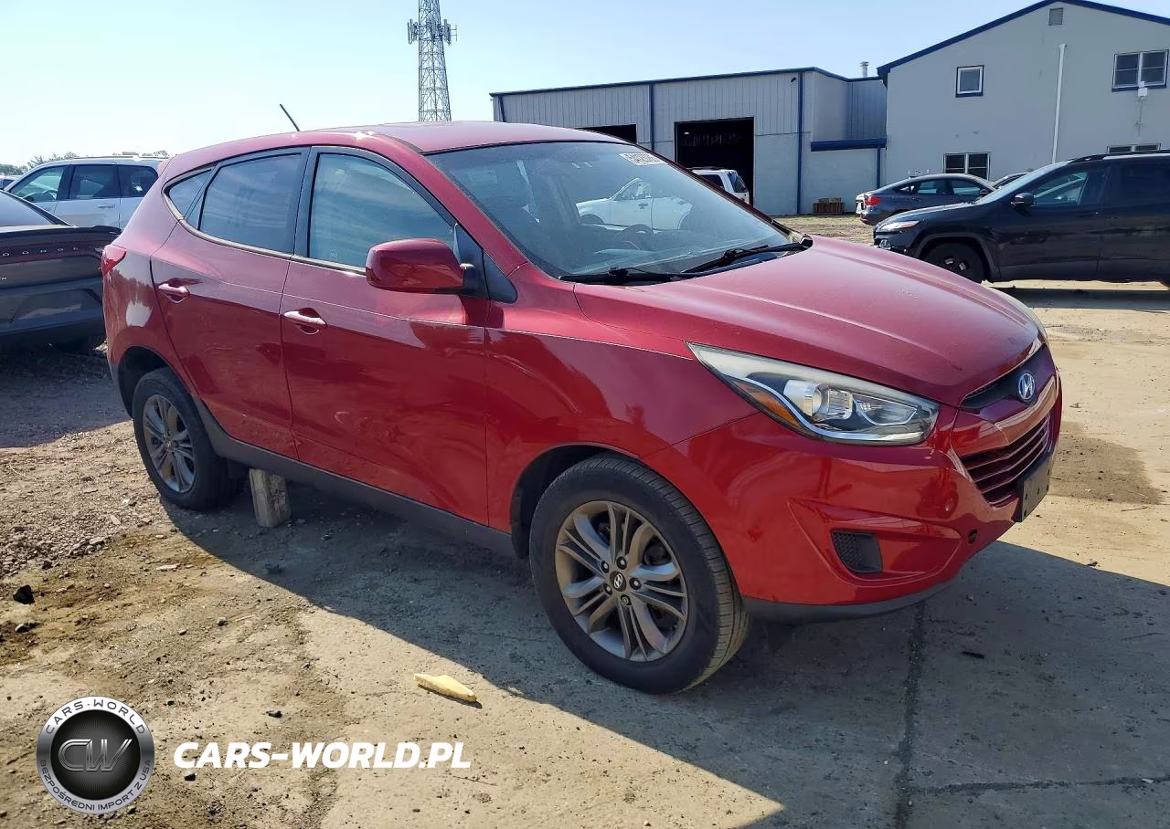 2014 Hyundai Tucson Gls VIN:KM8JTCAF7EU950030 - 4