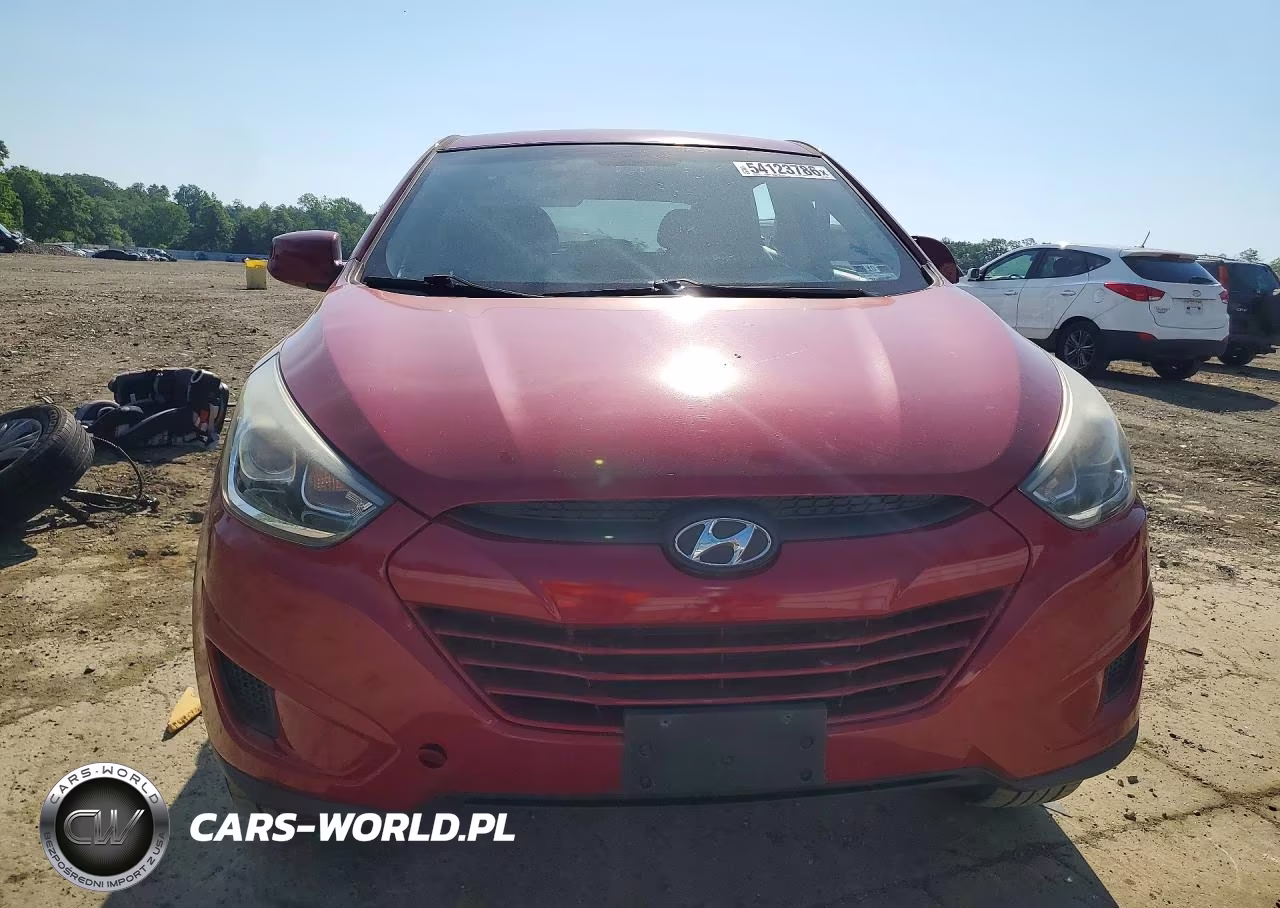 2014 Hyundai Tucson Gls VIN:KM8JTCAF7EU950030 - 5