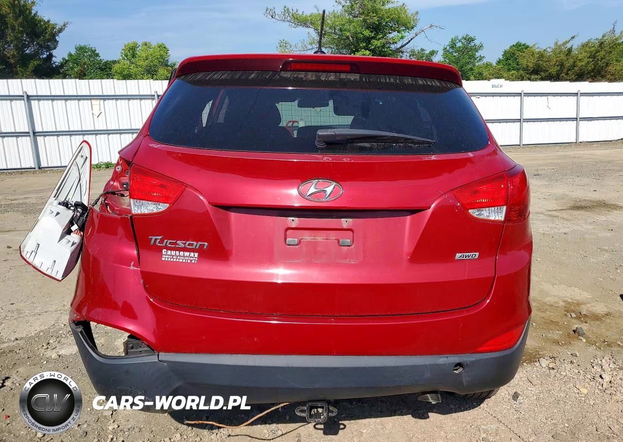 2014 Hyundai Tucson Gls VIN:KM8JTCAF7EU950030 - 6