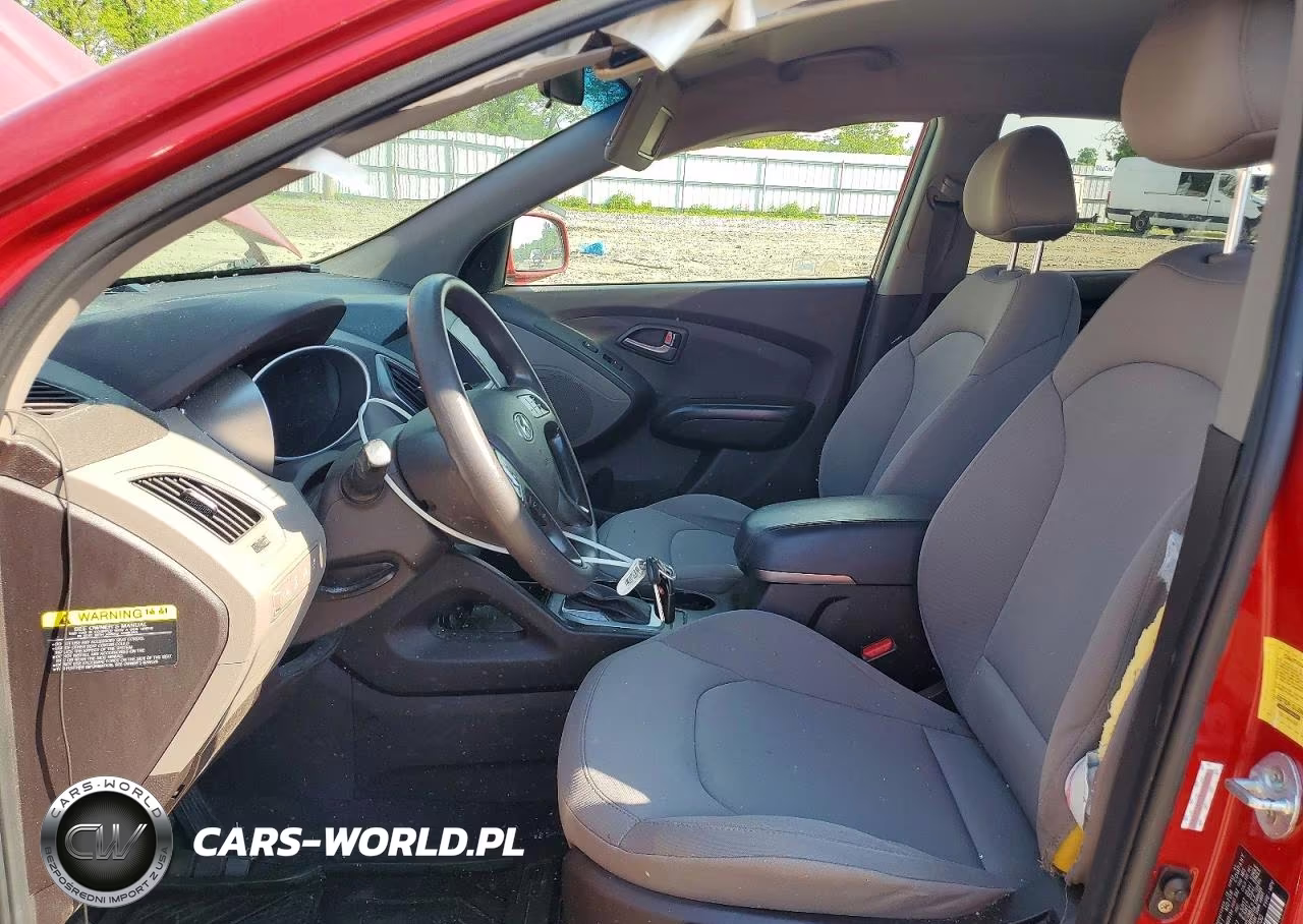 2014 Hyundai Tucson Gls VIN:KM8JTCAF7EU950030 - 7
