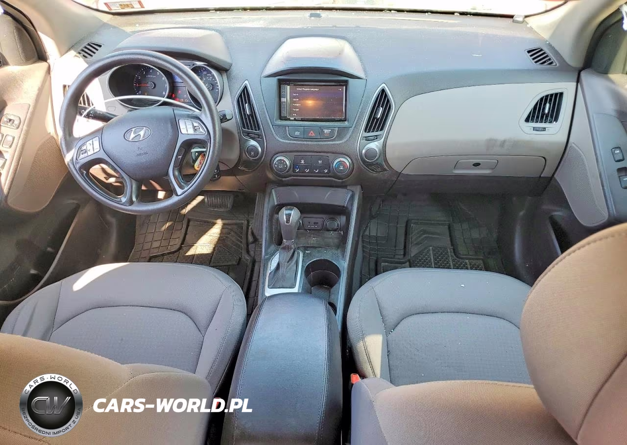 2014 Hyundai Tucson Gls VIN:KM8JTCAF7EU950030 - 8