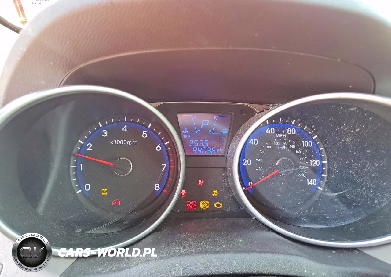 2014 Hyundai Tucson Gls VIN:KM8JTCAF7EU950030 - 9