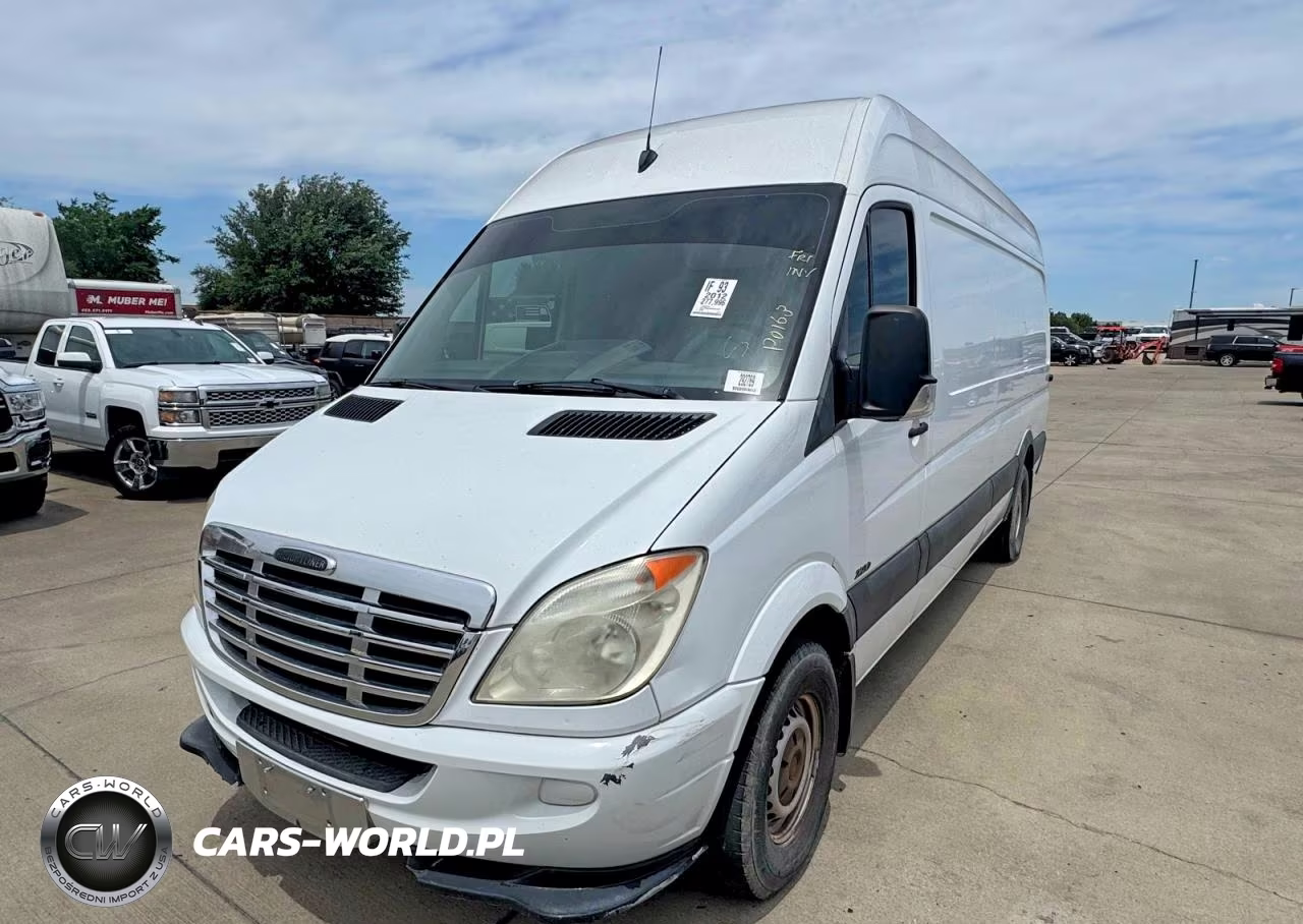 2013 Freightliner Sprinter 2500 VIN:WDYPE8CC6D5731257 - 2