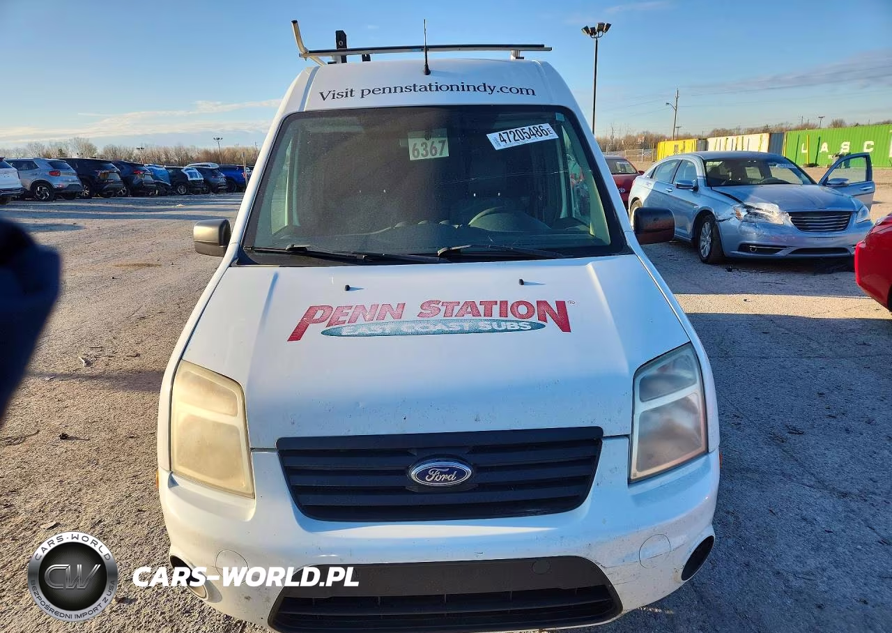 2012 Ford Transit Connect Xlt Utility - Service Van VIN:NM0LS7BN9CT105628 - 5