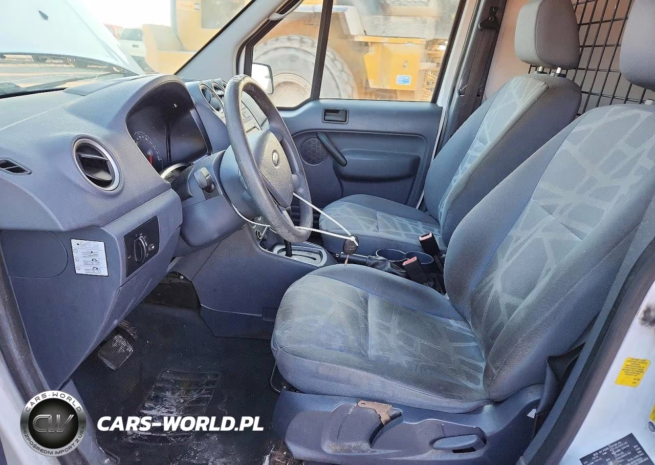 2012 Ford Transit Connect Xlt Utility - Service Van VIN:NM0LS7BN9CT105628 - 7