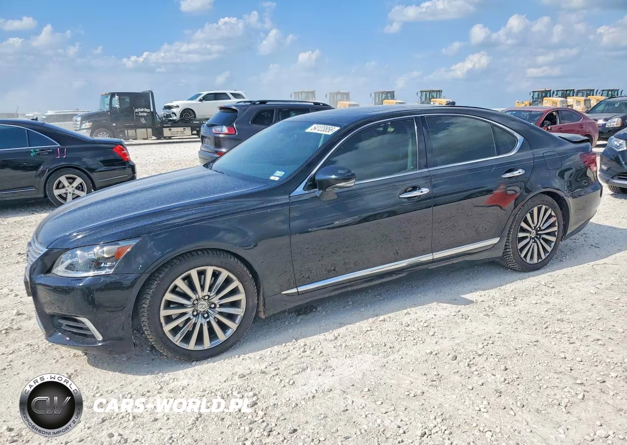 2015 Lexus Ls 460