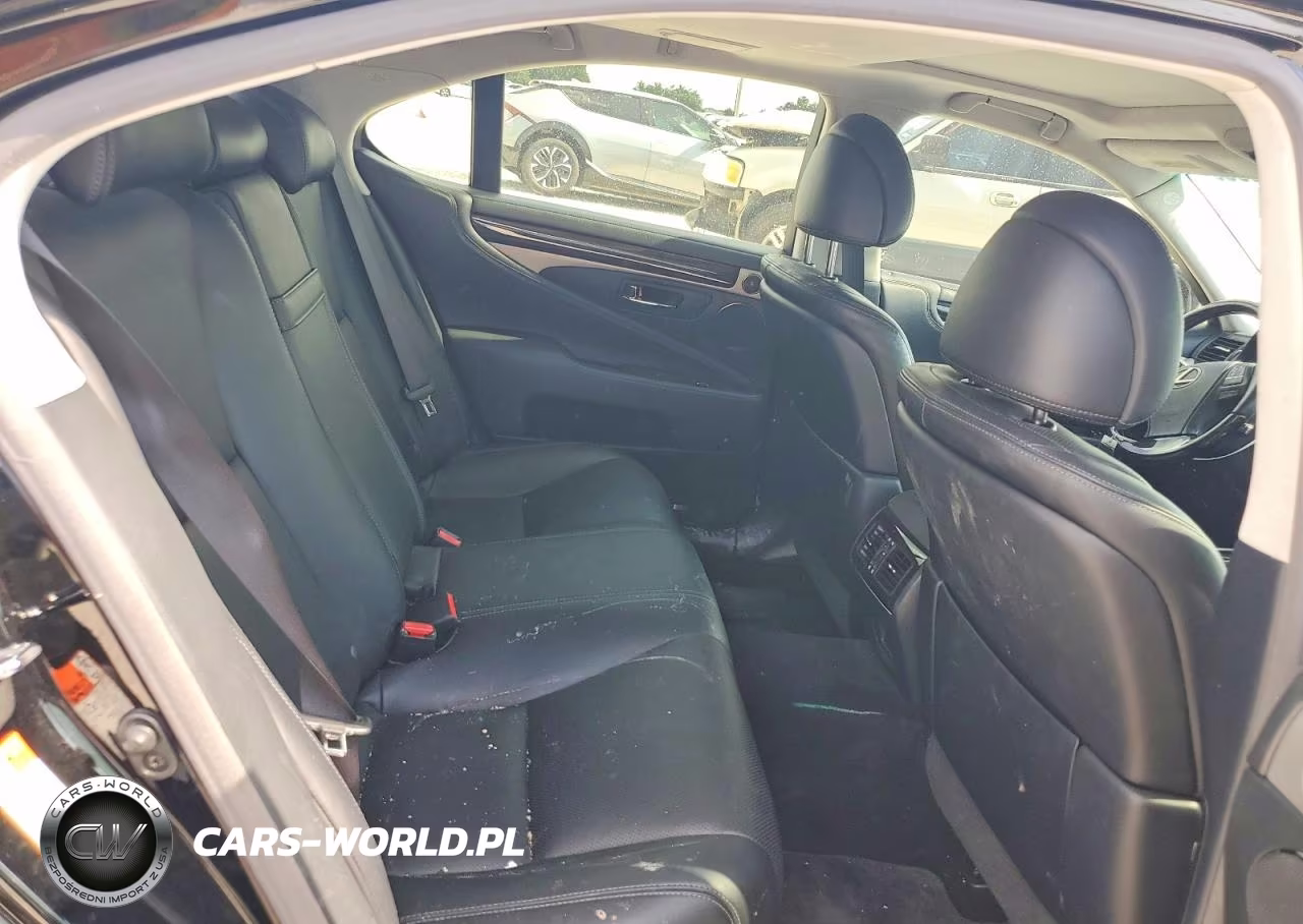2015 Lexus Ls 460 VIN:JTHCL5EF7F5024644 - 10