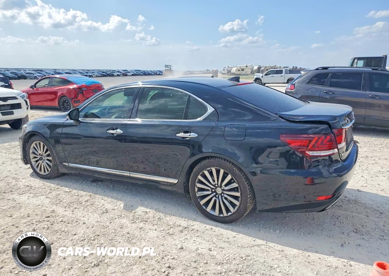 2015 Lexus Ls 460 VIN:JTHCL5EF7F5024644 - 2