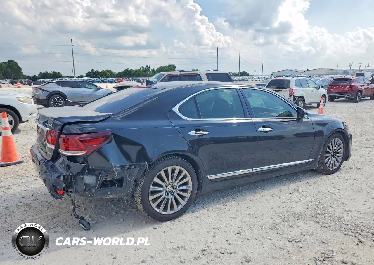 2015 Lexus Ls 460 VIN:JTHCL5EF7F5024644 - 3