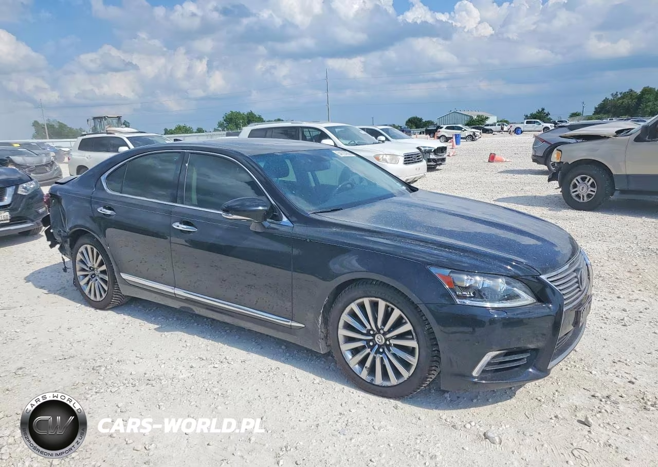 2015 Lexus Ls 460 VIN:JTHCL5EF7F5024644 - 4