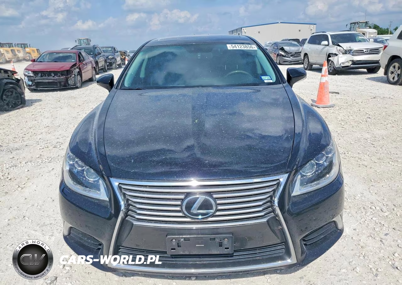 2015 Lexus Ls 460 VIN:JTHCL5EF7F5024644 - 5