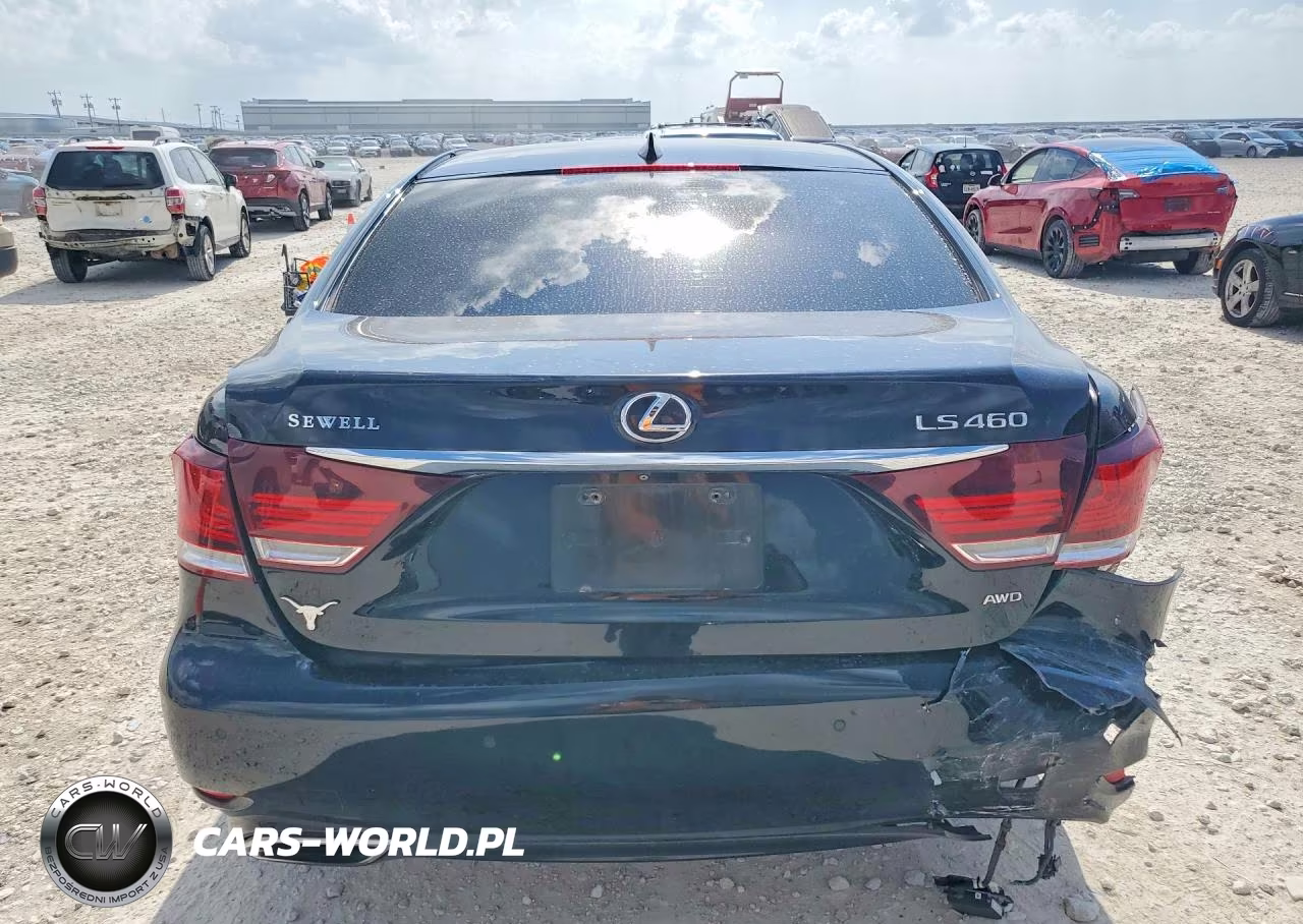 2015 Lexus Ls 460 VIN:JTHCL5EF7F5024644 - 6